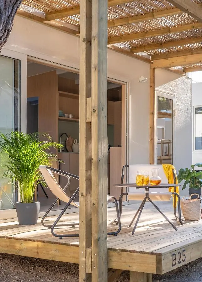 Wecamp Cala Montgo Hotel L' Escala Camping