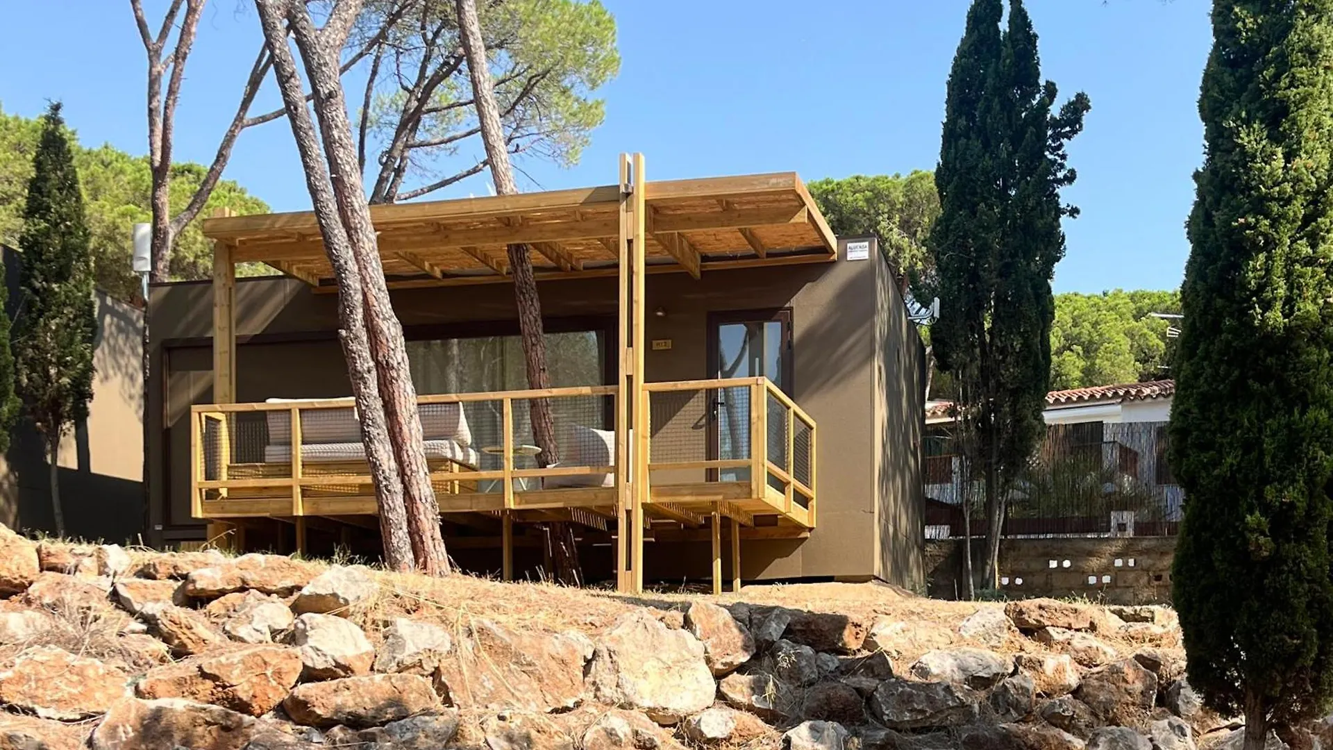 Wecamp Cala Montgo Hotel L' Escala Camping